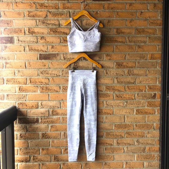 lululemon athletica Pants - LULULEMON | Wunder Under 28”/ Long line energy bra